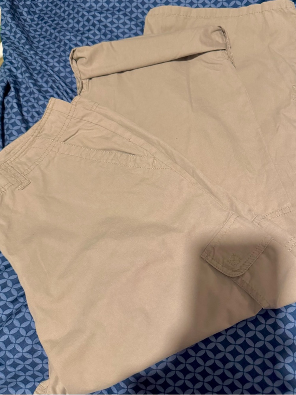 Women's Khaki Casual Pants - Classic Cotton Blend